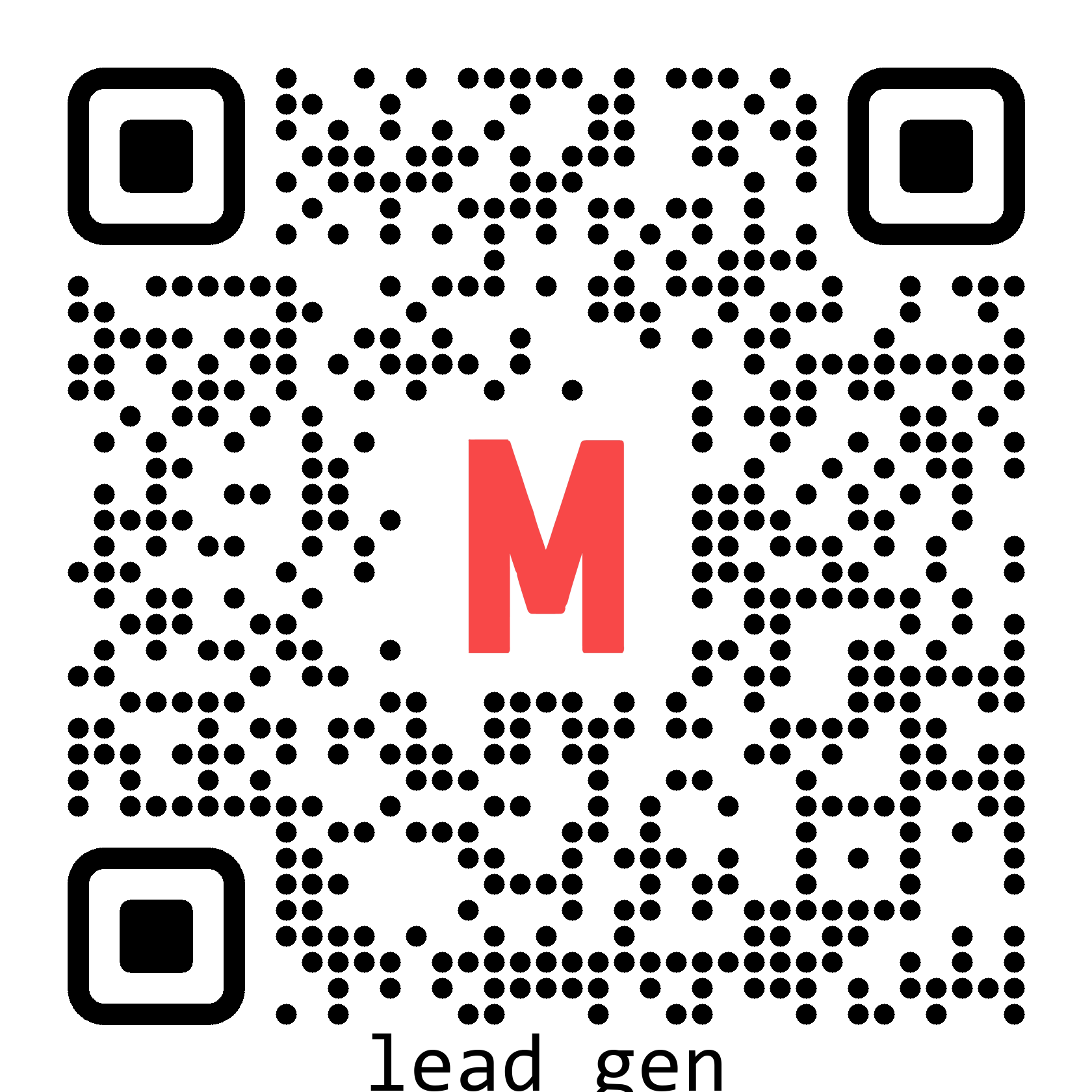 Smart QR code link