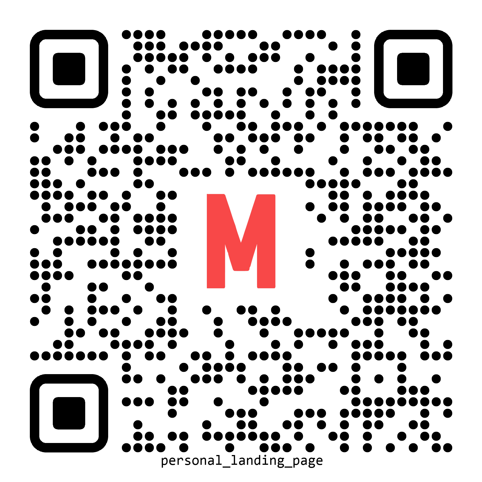 Smart QR code link