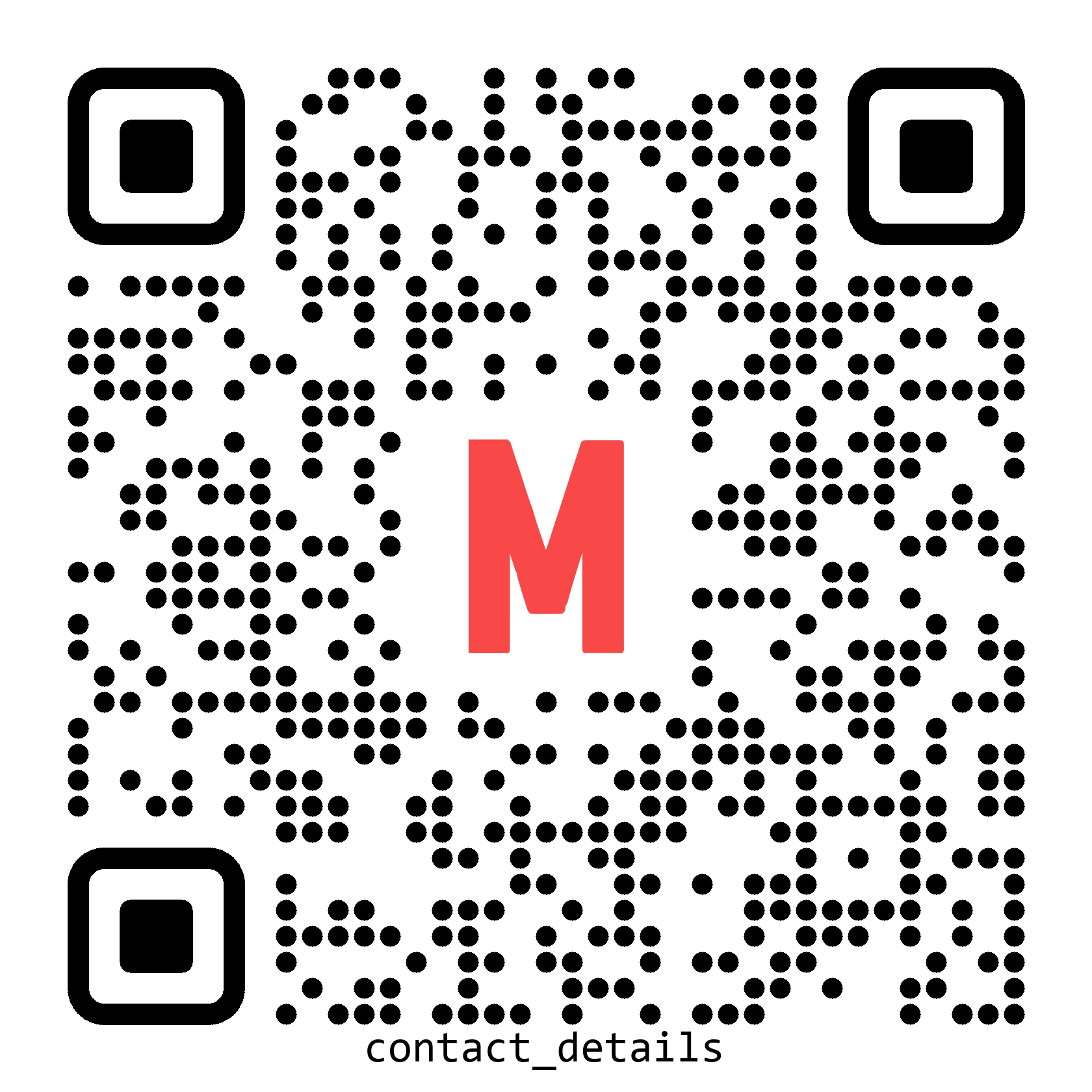 Smart QR code link